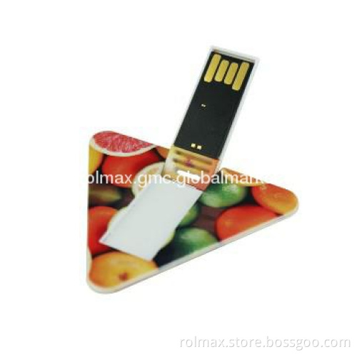 Triangle card USB Flash drive, Pen drive, thumb drive